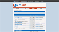 Desktop Screenshot of forum.blogcms.com
