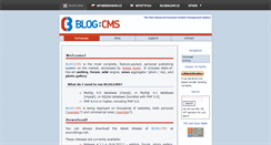 Desktop Screenshot of blogcms.com