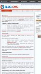 Mobile Screenshot of blogcms.com