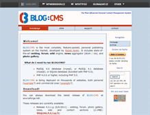 Tablet Screenshot of blogcms.com